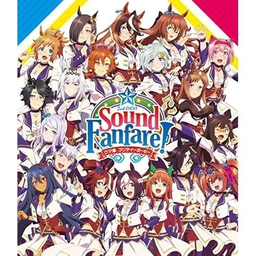 【取寄商品】BD/オムニバス/ウマ娘 プリティーダービー 2nd EVENT「Sound Fanfare!」(Blu-ray)