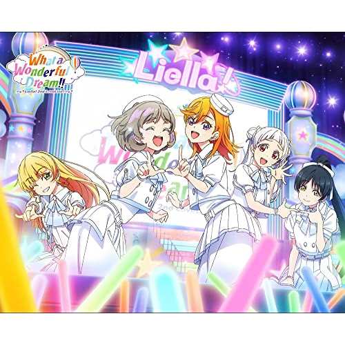 【取寄商品】BD/アニメ/ラブライブ!スーパースター!! Liella! 2nd LoveLive! 〜What a Wonderful Dream!!〜 Blu-ray Memorial BOX(Blu-ra