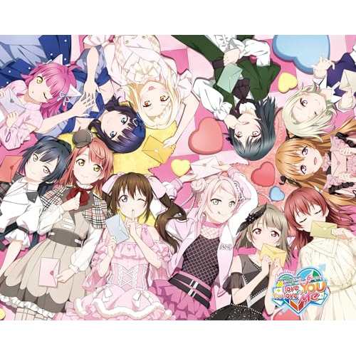 【取寄商品】BD/アニメ/ラブライブ!虹ヶ咲学園スクールアイドル同好会 6th Live! I love You □ You love Me Blu-ray Memorial BOX(Blu-r