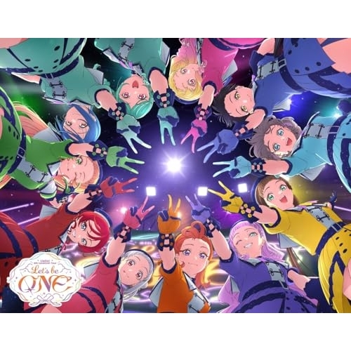 【取寄商品】BD/アニメ/ラブライブ!スーパースター!! Liella! 6th LoveLive! Tour 〜Let's be ONE〜 Blu-ray Memorial BOX(Blu-ray)