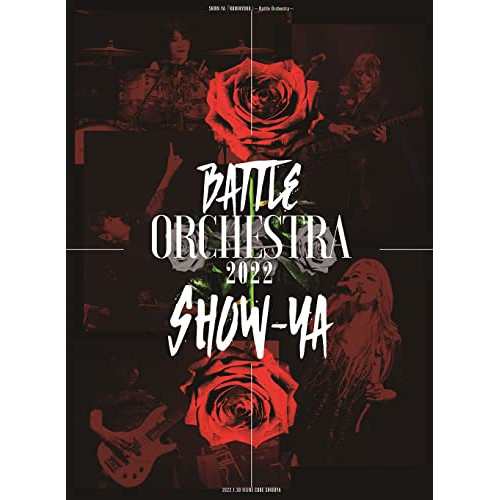 DVD/SHOW-YA/BATTLE ORCHESTRA 2022 (DVD+CD)