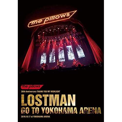 DVD/the pillows/LOSTMAN GO TO YOKOHAMA ARENA 2019.10.17 at YOKOHAMA ARENA (DVD+2CD) (初回限定版)
