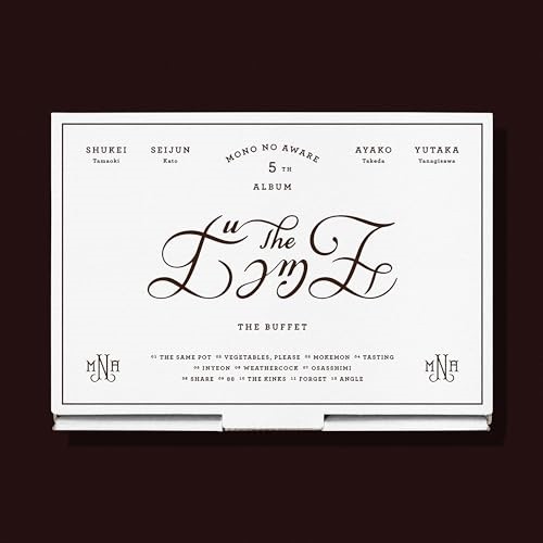 CD/MONO NO AWARE/ザ・ビュッフェ (初回限定BOX盤)の通販はポップ