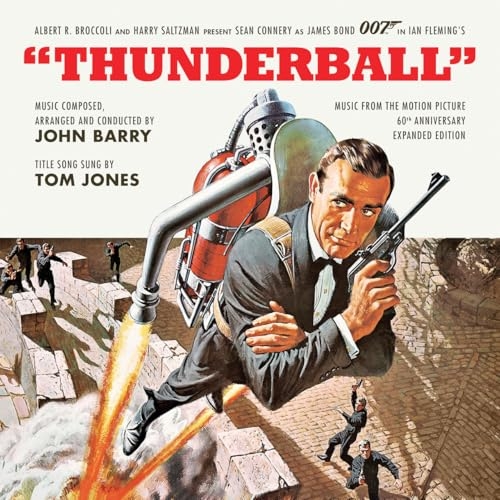 【取寄商品】CD/JOHN BARRY/オリジナル・サウンドトラック 007 サンダーボール作戦-リマスター拡張版- (全世界5000枚限定盤/輸入盤国内仕様) 7,775円
