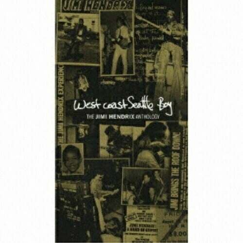 CD/ジミ・ヘンドリックス/ウェスト・コースト・シアトル・ボーイ〜ジミ・ヘンドリックス・アンソロジー (4CD+DVD) (解説歌詞対訳付) (完全生産限定盤)の通販は 10,296円
