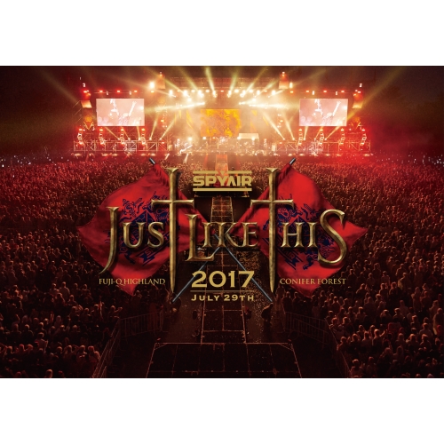Just Like This 2024 完全生産限定盤 DVD SPYAIR Amazon.co.jp: Just Like This 2024 (完全生産限定盤) (Blu-ray