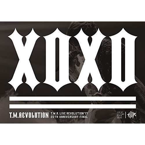 DVD/T.M.Revolution/T.M.R. LIVE REVOLUTION'17 -20th Anniversary FINAL at Saitama Super Arena- (通常版)