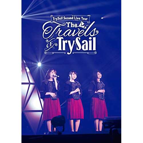 BD/TrySail/TrySail Second Live Tour ”The Travels of TrySail”(Blu-ray) (本編ディスク+特典ディスク) (通常版)