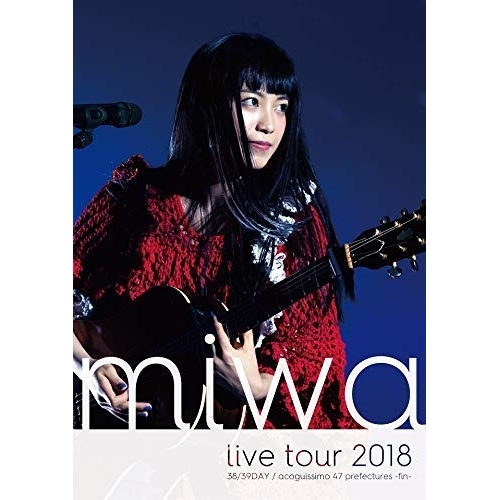 DVD/miwa/miwa live tour 2018 38/39DAY / acoguissimo 47都道府県 〜完〜 (2DVD+CD)