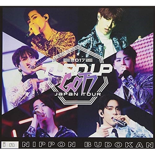 BD/GOT7/GOT7 Japan Tour 2017 ”TURN UP” in NIPPON BUDOKAN(Blu-ray) (本編Blu-ray+特典DVD) (完全生産限定版)
