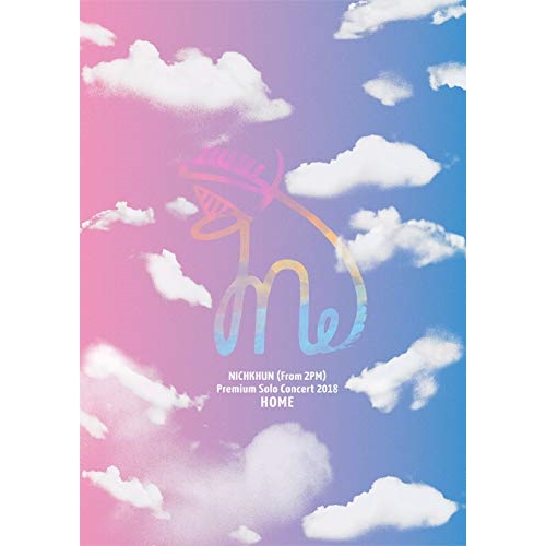 BD/NICHKHUN(From 2PM)/NICHKHUN(From 2PM) Premium Solo Concert 2018 ”HOME”(Blu-ray) (本編Blu-ray+特典DVD) (完全生産限定版)