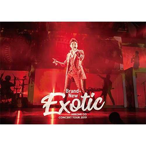 DVD / 郷ひろみ / Hiromi Go Concert Tour 2019 Brand-New Exotic (DVD+CD)