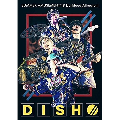 BD/DISH///DISH// SUMMER AMUSEMENT'19(Junkfood Attraction)(Blu-ray) (通常盤)