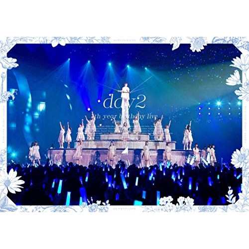 BD/乃木坂46/乃木坂46 7th YEAR BIRTHDAY LIVE 2019.2.21-24 KYOCERA DOME OSAKA Day2(Blu-ray)