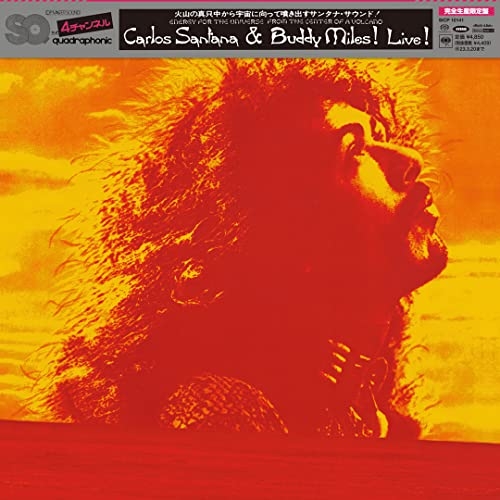 CD/カルロス・サンタナ&バディ・マイルス/ライヴ!-SA-CDマルチ・ハイブリッド・エディション- (ハイブリッドCD) (7インチ紙ジャケット/解説付/ライナーノーツ) (完全生産限定盤)