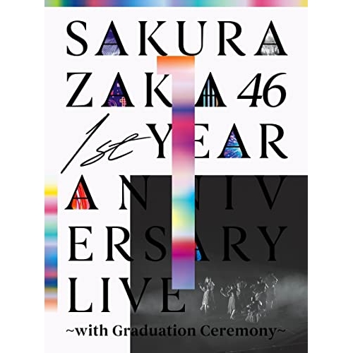 BD/櫻坂46/1st YEAR ANNIVERSARY LIVE 〜with Graduation Ceremony〜(Blu-ray) (完全生産限定盤)