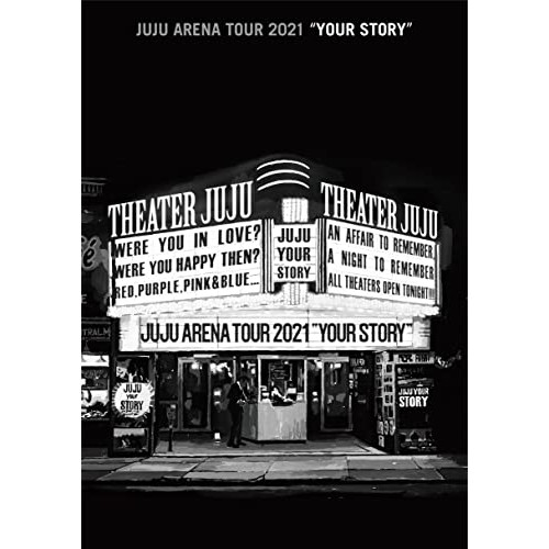 BD/JUJU/JUJU ARENA TOUR 2021「YOUR STORY」(Blu-ray)の通販は 6,149円