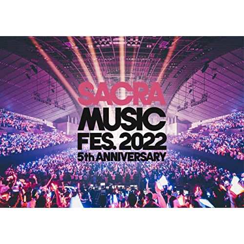 BD/オムニバス/SACRA MUSIC FES.2022 -5th Anniversary-(Blu-ray) (通常盤)の通販は