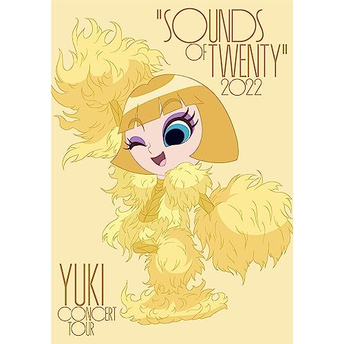 DVD/YUKI/YUKI concert tour ”SOUNDS OF TWENTY” 2022 日本武道館 (本編ディスク+特典ディスク) (通常盤)