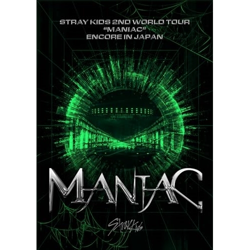 BD/Stray Kids/Stray Kids 2nd World Tour ”MANIAC” ENCORE in JAPAN(Blu-ray) (通常盤)