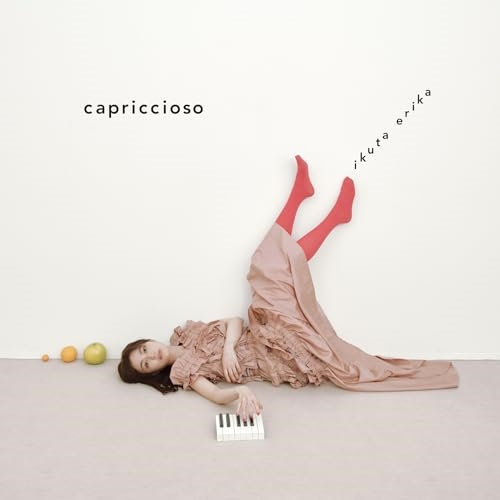 CD/生田絵梨花/capriccioso (CD+Blu-ray) (7インチサイズ紙ジャケット) (初回生産限定盤B)