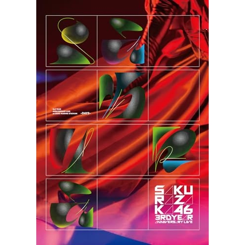 櫻坂46 3rd YEAR ANNIVERSARY　DVD 櫻坂46 3rd YEAR ANNIVERSARY LIVE (Blu-ray)