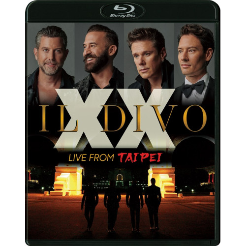 BD/イル・ディーヴォ/XX〜トゥエンティ:ライヴ・フロム・タイペイ(Blu-ray)