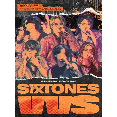 ▼BD/SixTONES/VVS(Blu-ray) (初回盤)