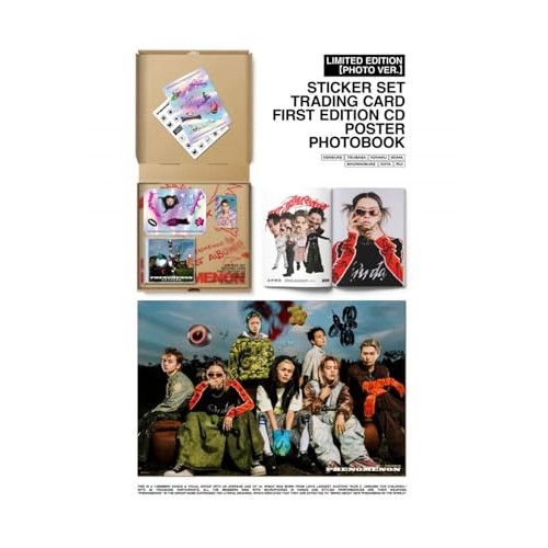 ▼CD/KID PHENOMENON from EXILE TRIBE/PHENOMENON (完全生産限定盤)