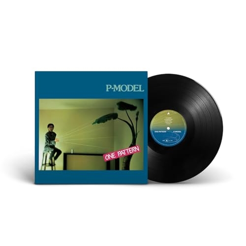 ONE PATTERN / P-MODEL レコード LP(30cm)/P-MODEL/ONE PATTERN (解説付) (完全生産限定盤) P