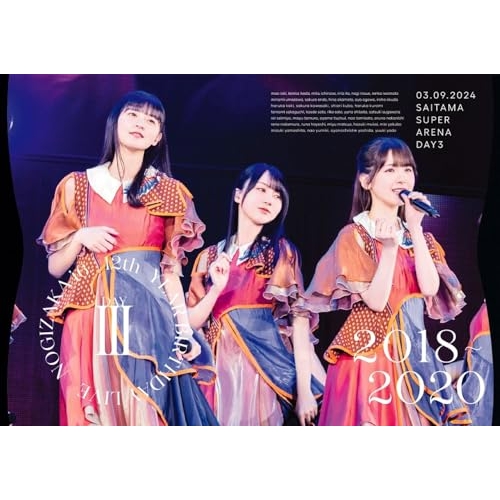 ▼DVD/乃木坂46/12th YEAR BIRTHDAY LIVE DAY3の通販は 6,006円