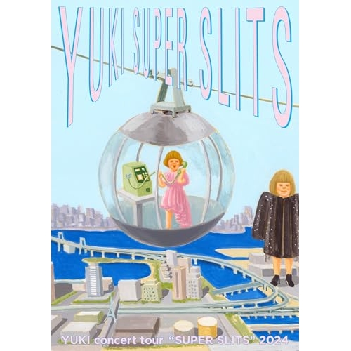 DVD/YUKI/YUKI concert tour ”SUPER SLITS” 2024 東京ガーデンシアター (本編DVD+特典DVD+2CD) (初回生産限定盤)