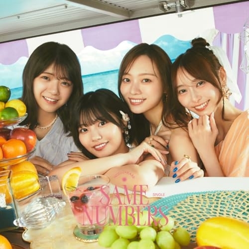 CD/乃木坂46/Same numbers (CD+Blu-ray) (Type-C) CD/乃木坂46/Same numbers (CD+Blu-ray) (Type-C)
