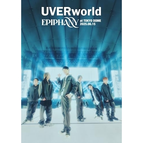 BD/UVERworld/EPIPHANY at TOKYO DOME 2025.06.15(Blu-ray) (通常盤)の