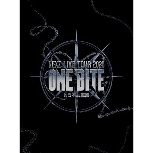 ▼BD/NEXZ/NEXZ LIVE TOUR 2025 ”One Bite” in 日本武道館(Blu-ray) (本編ディスク+特典ディスク) (完全生産限定盤)