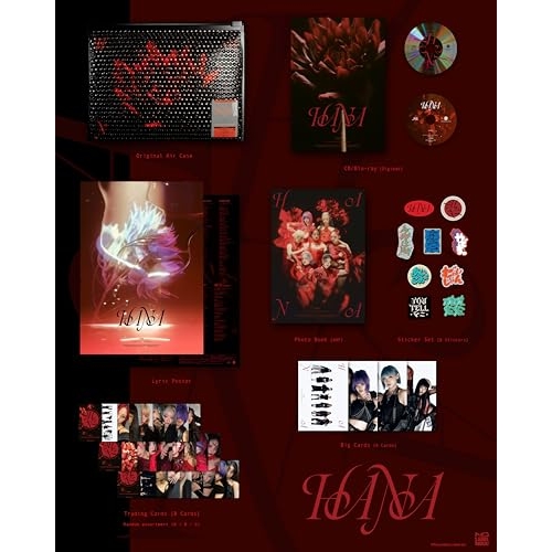 CD/HANA/HANA (CD+Blu-ray) (完全生産限定盤) 【公式通販】