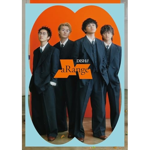 ▼CD/DISH///aRange (CD+Blu-ray) (初回生産限定盤)