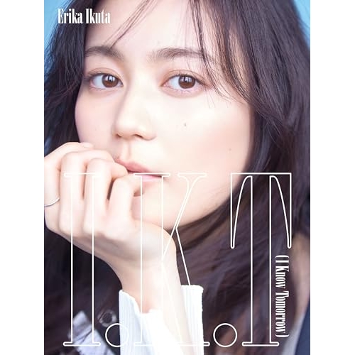 CD/生田絵梨花/I.K.T (CD+Blu-ray) (Lyric&Photo Book) (初回生産限定盤A)