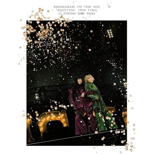 BD/櫻坂46/5th TOUR 2025 ”Addiction” TOUR FINAL at KYOCERA DOME OSAKA(Blu-ray) (本編ディスク+特典ディスク) (完全生産限定盤)
