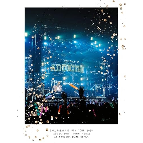 DVD/櫻坂46/5th TOUR 2025 ”Addiction” TOUR FINAL at KYOCERA DOME OSAKA (本編ディスク2枚+特典ディスク1枚) (完全生産限定盤)