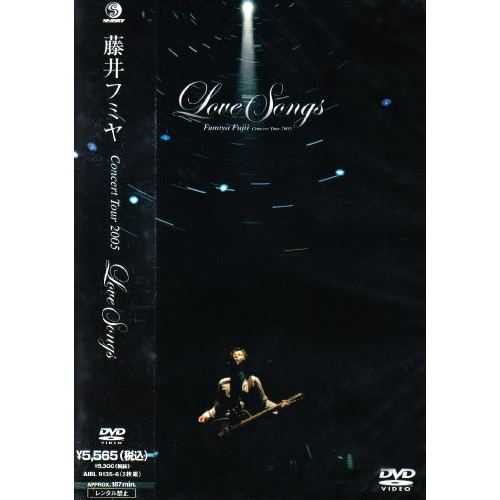DVD/藤井フミヤ/Concert Tour 2005 Love Songs