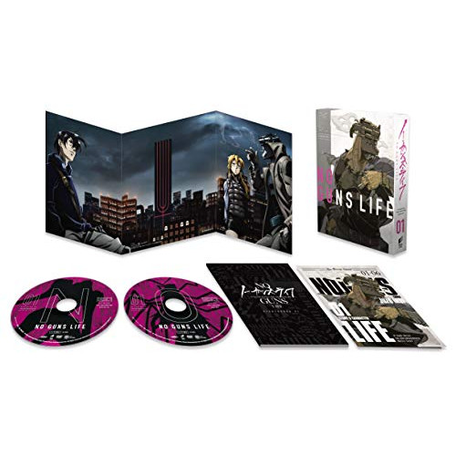 【取寄商品】DVD/TVアニメ/ノー・ガンズ・ライフ DVD BOX 1 (初回生産限定版)