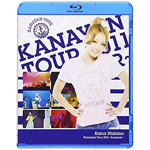 (未使用･未開封品)　Kanayan Tour 2011~Summer~ [Blu-ray] 7z28pnb BD/西野カナ/Kanayan Tour 2011〜Summer〜(Blu-ray)の通販はau