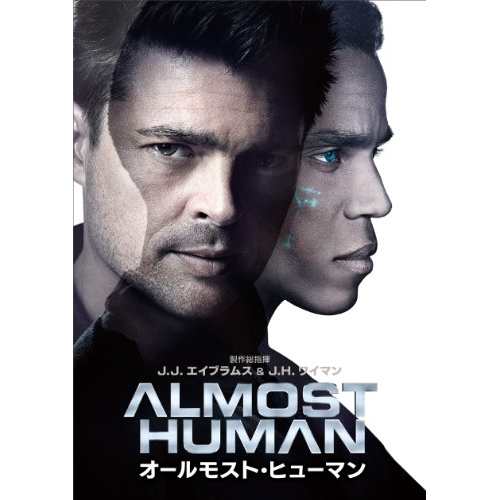 DVD/海外TVドラマ/ALMOST HUMAN/オールモスト・ヒューマン DVDコンプリート・ボックス