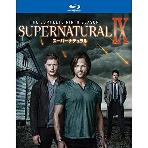 BD/海外TVドラマ/SUPERNATURAL IX スーパーナチュラル(ナイン・シーズン) コンプリート・ボックス(Blu-ray)