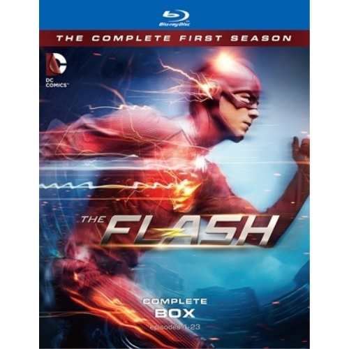 BD/海外TVドラマ/THE FLASH/フラッシュ(ファースト・シーズン) コンプリート・ボックス(Blu-ray)