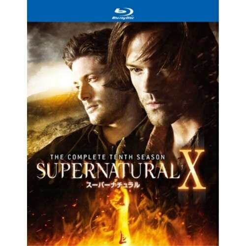 BD/海外TVドラマ/SUPERNATURAL X スーパーナチュラル(テン・シーズン) コンプリート・ボックス(Blu-ray)