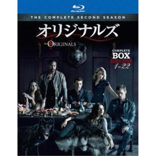 BD/海外TVドラマ/オリジナルズ(セカンド・シーズン) コンプリート・ボックス(Blu-ray)