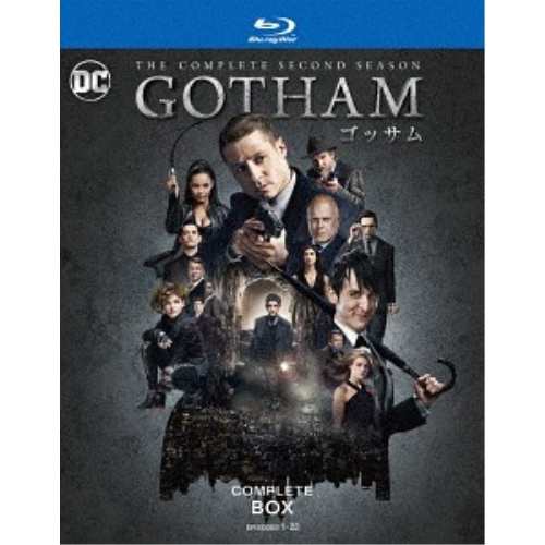 BD/海外TVドラマ/GOTHAM/ゴッサム(セカンド・シーズン) コンプリート・ボックス(Blu-ray)