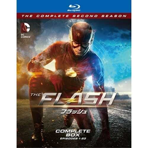 BD/海外TVドラマ/THE FLASH/フラッシュ(セカンド・シーズン) コンプリート・ボックス(Blu-ray)